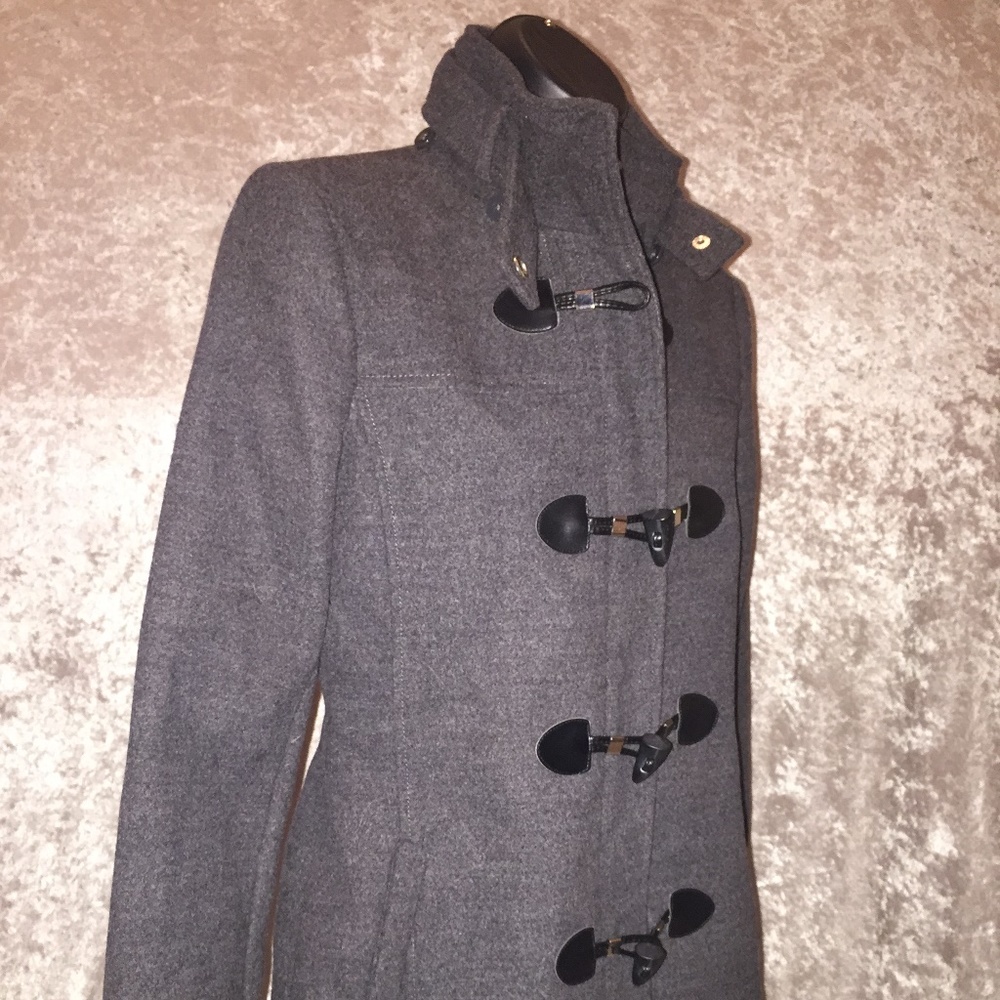 Bcbgeneration 4 Button Pea Coat - image 3